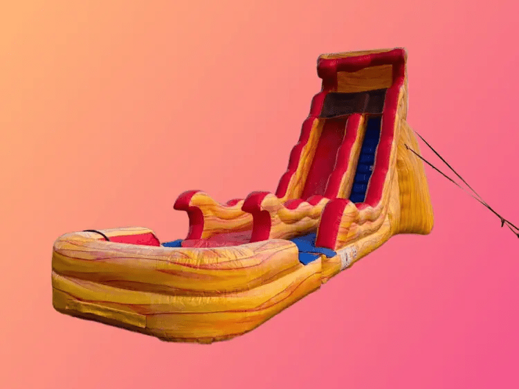 Flamin' Hot 20ft Slide