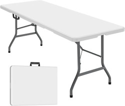 6ft Folding Table