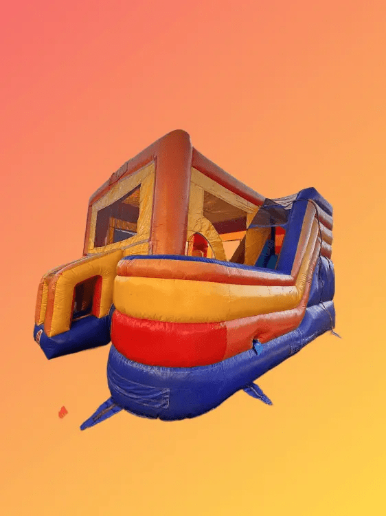 Funtastic Combo Bounce House